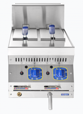 Газовая фритюрница кухонная Abat ГФК-40.2Н (700 серия)