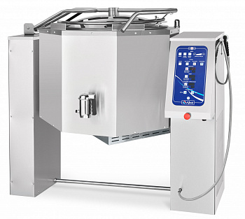 Котел пищеварочный электрический КПЭМ-100-ОМ2 со сливным краном