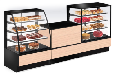 Витрина кондитерская CRYSPI ADAGIO QUADRO 900