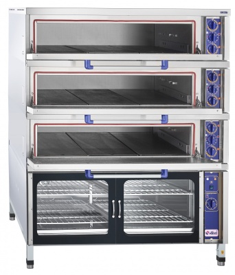 Шкаф пекарский подовый Abat ЭШ-3К электрический