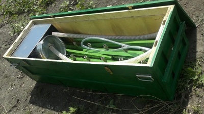 Оборудование для мытья котелков