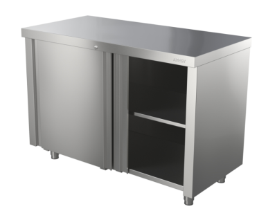 Стол-тумба Atesy СТ-С без борта, двери-купе