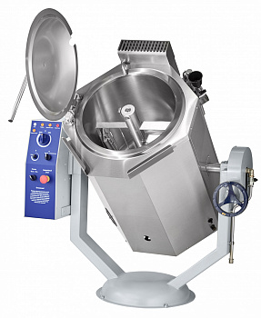 Котел пищеварочный газовый КПГМ-60-ОМР, Abat