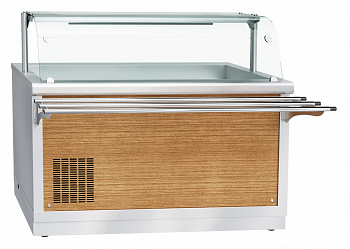Прилавок холодильный ПВВ(Н)-70Х-01-НШ HOT-LINE