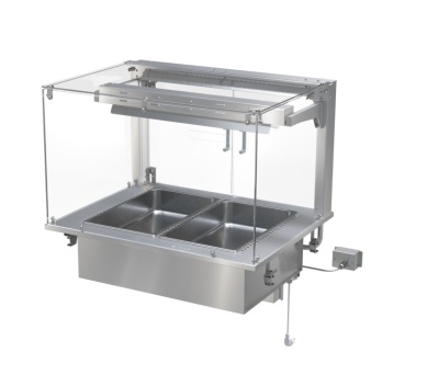 Витрина тепловая ТВ-900-1240-02-К Регата