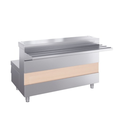 Мармит 1-х блюд 2-х конф. М1-2.1120-02-О Ривьера