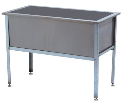 Ванна моечная односекционная Atesy типа ВМ Алента (большая)